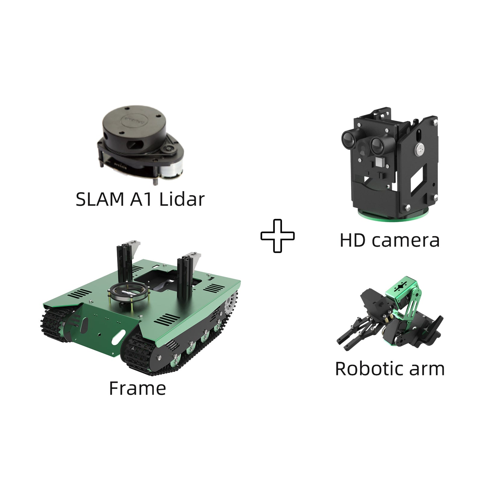 Jetson NANO 4GB(B01/SUB)용 Lidar Depth 카메라를 사용한 Yahboom ROS Transbot 로봇 Python 프로그래밍 컨트롤러 Jetson NANO 4GB 제외 카메라 HD 카메라 부속품 로봇 팔로